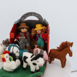 Barn House Play Set