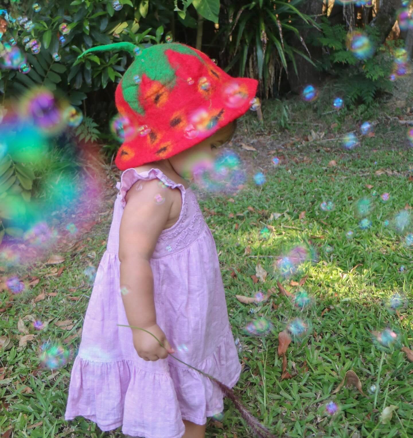 Strawberry Hat