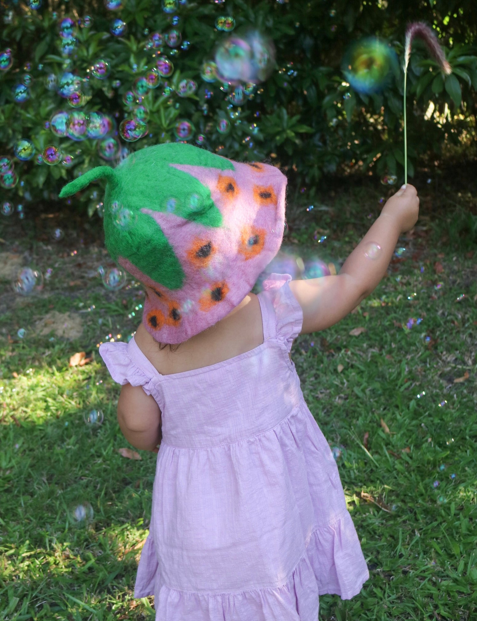 Strawberry Hat
