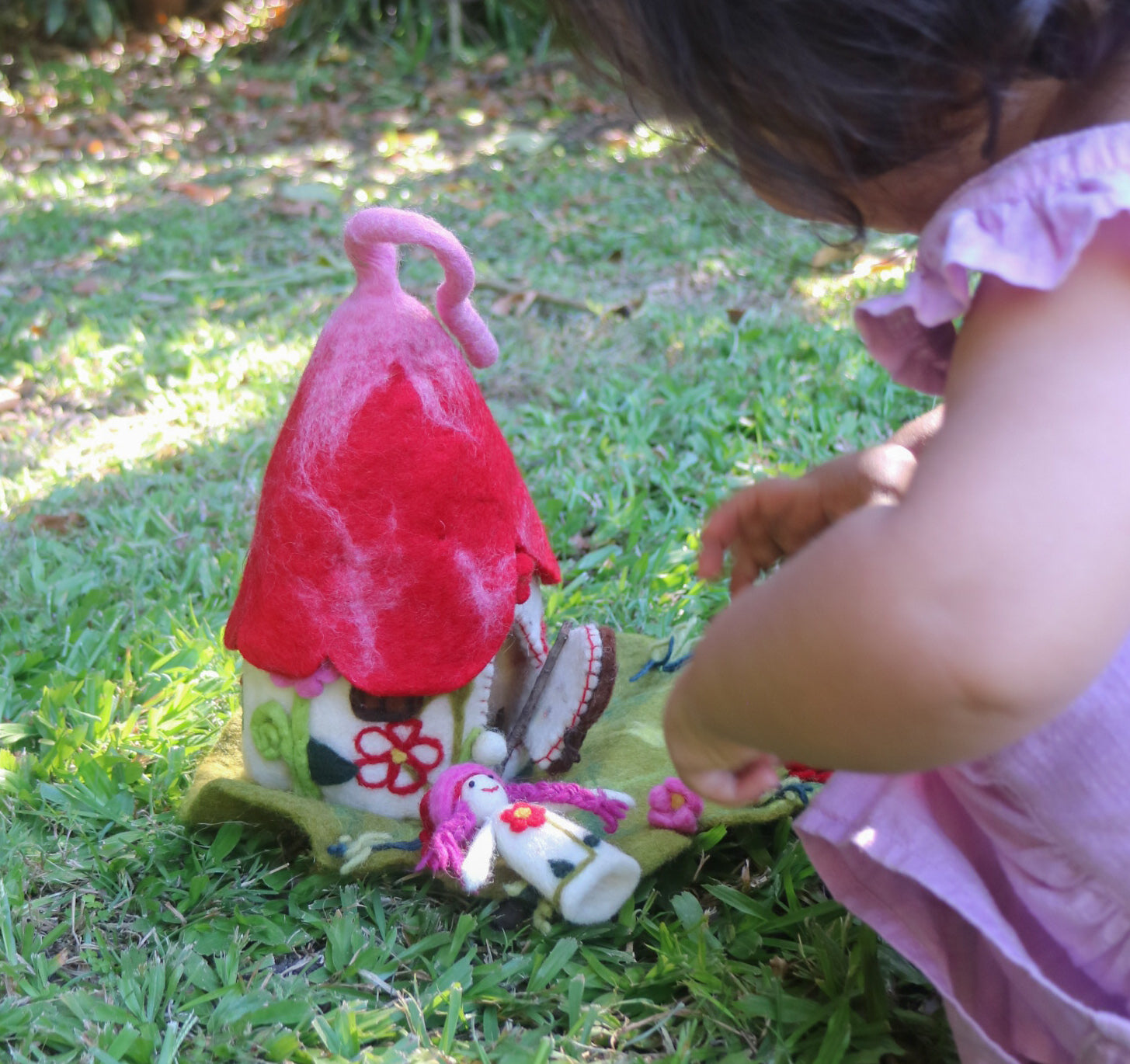 Fairy House + Puppet