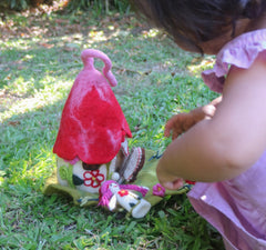 Fairy House + Puppet