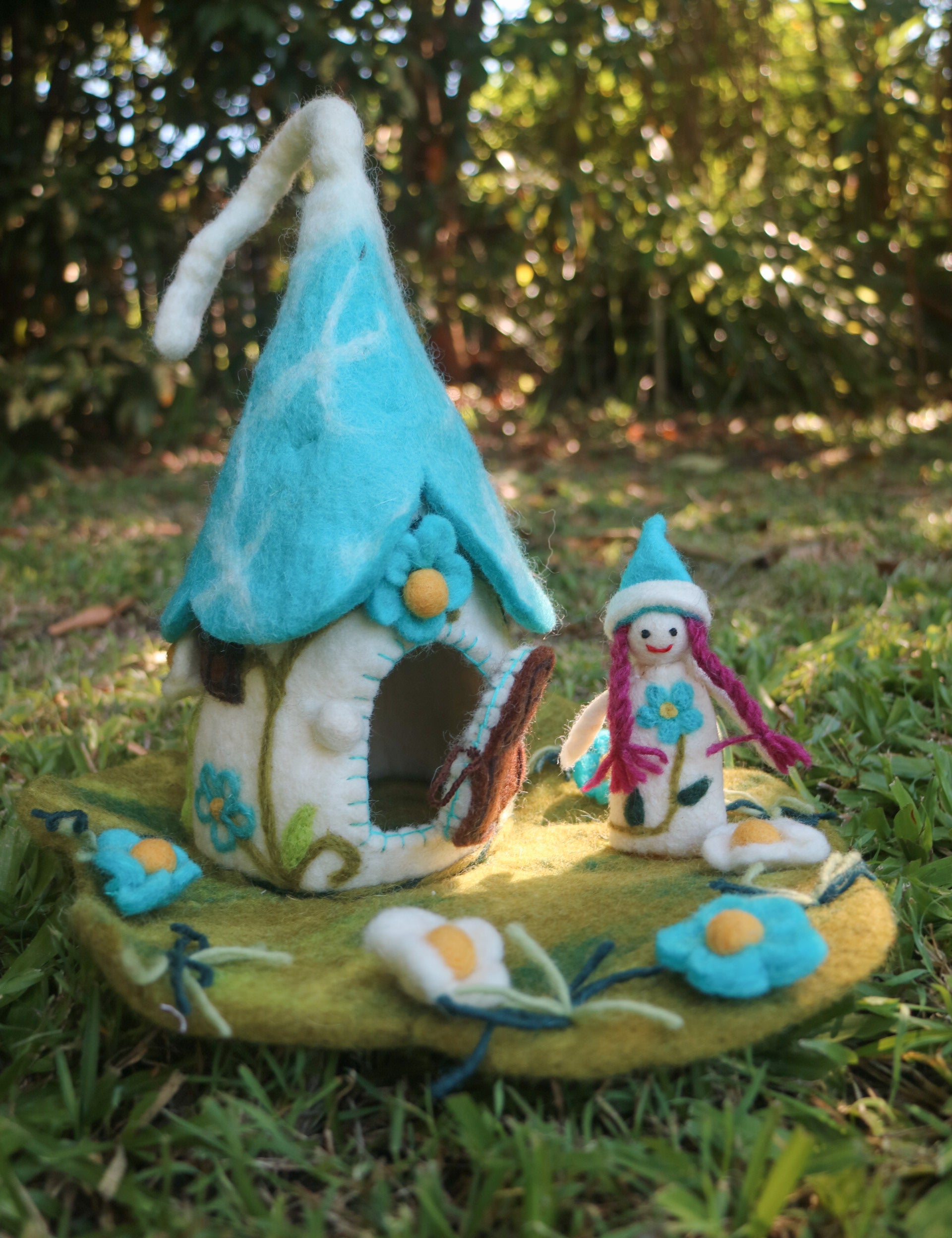 Fairy House + Puppet