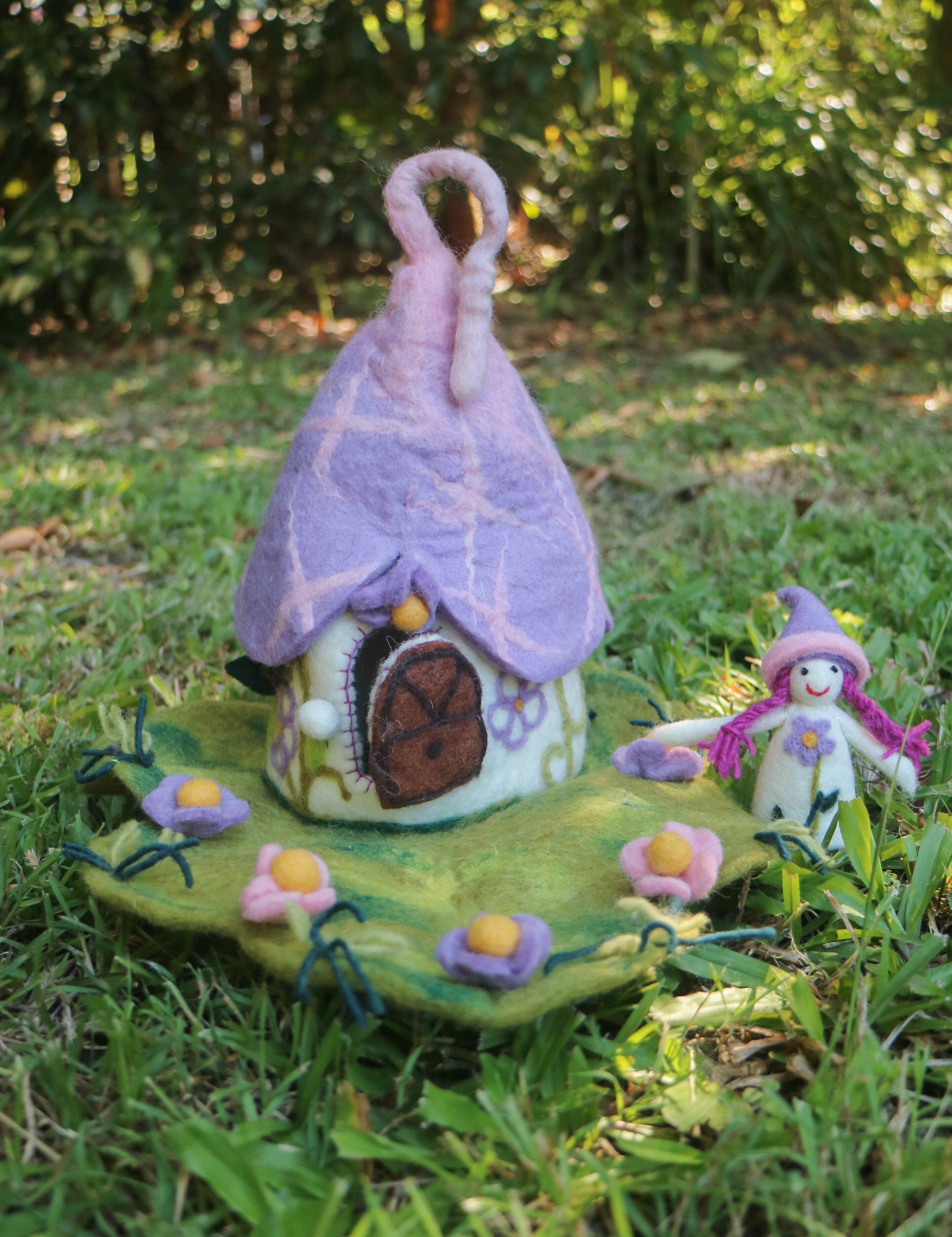 Fairy House + Puppet