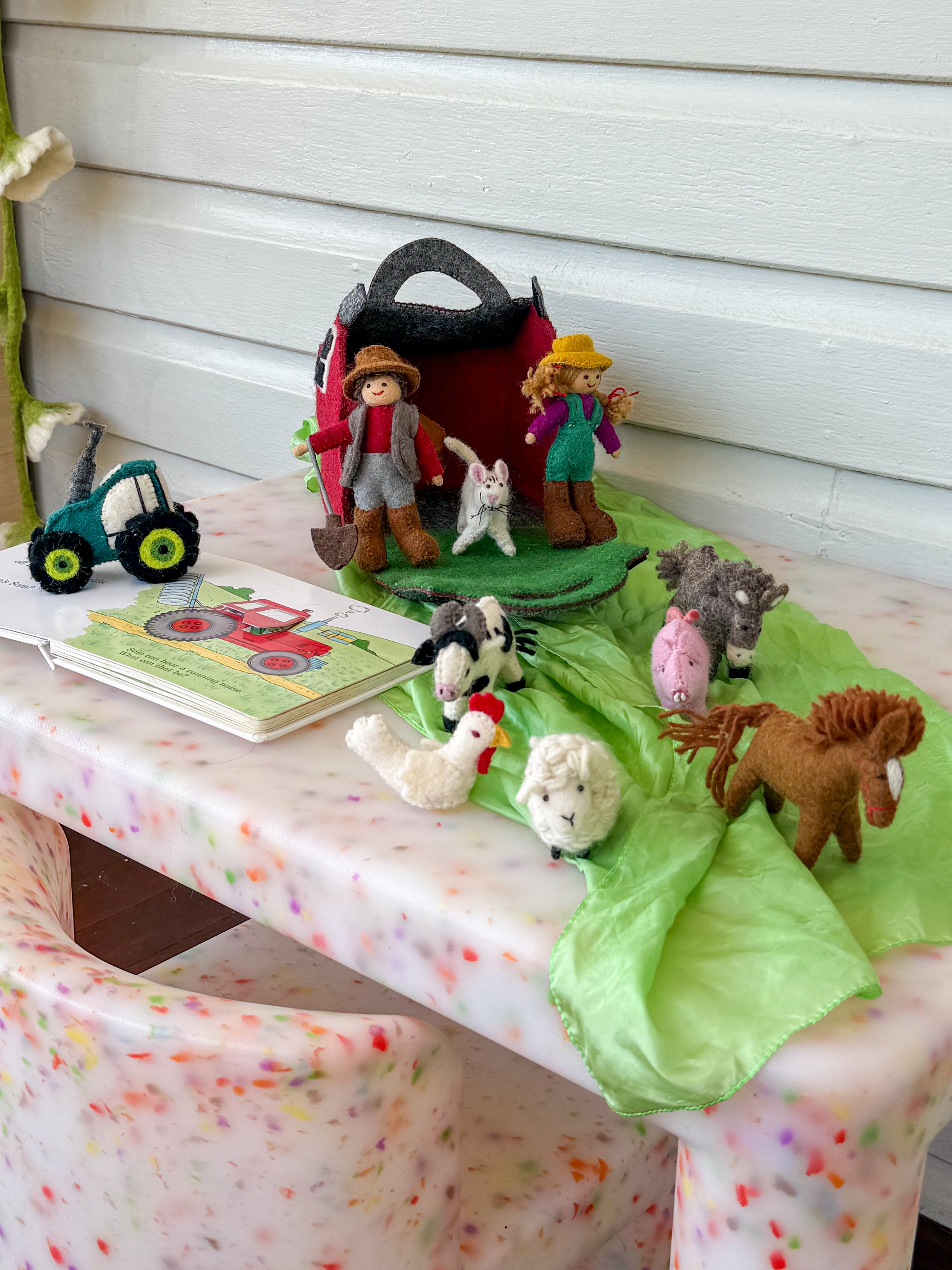 Farm Play Set