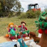 Barn House Play Set